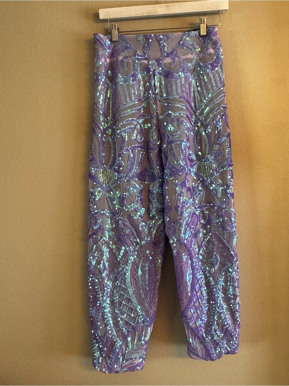 BLACK DIMAOND x DISCO LEMONADE Sequined Pants